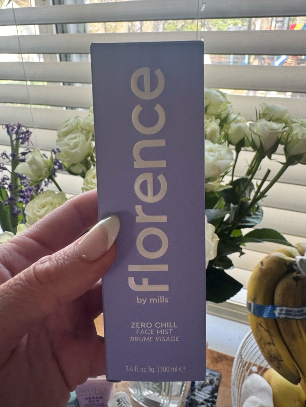 Florence by Mills Zero Chill Face Mist - Purple